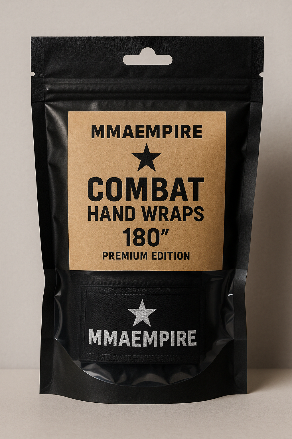 MMAEmpire Combat Hand Wraps – 180” Premium Edition