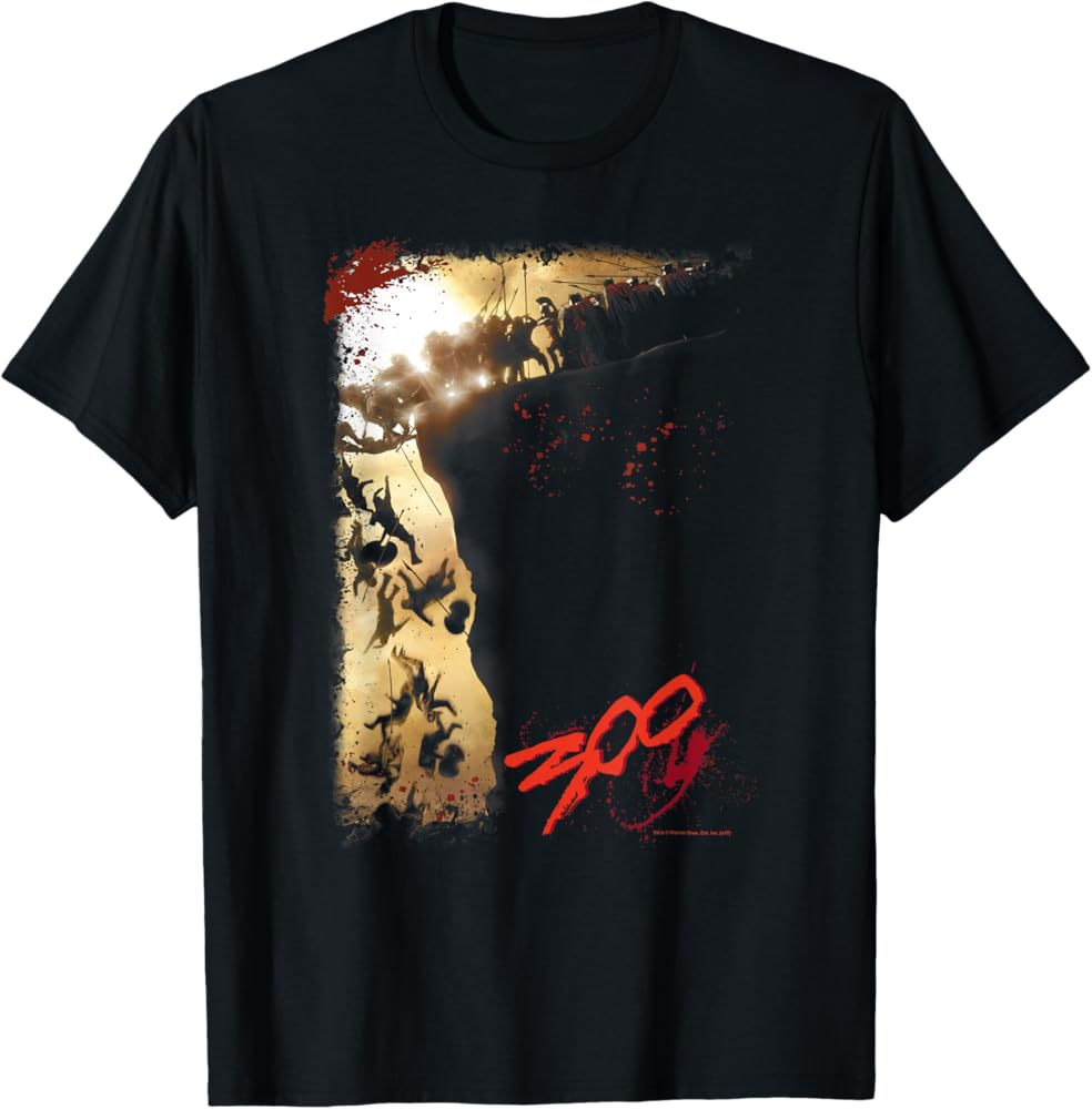 300 Cliff T-Shirt