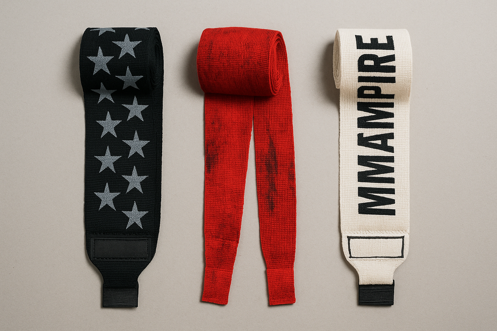 MMAEmpire Combat Hand Wraps – 180” Premium Edition
