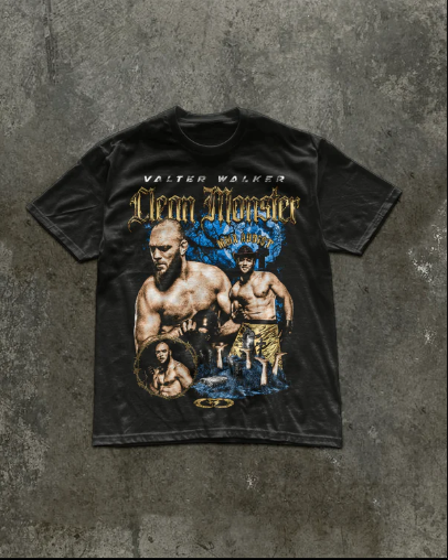 CLEAN MONSTER’ Walker T-Shirt