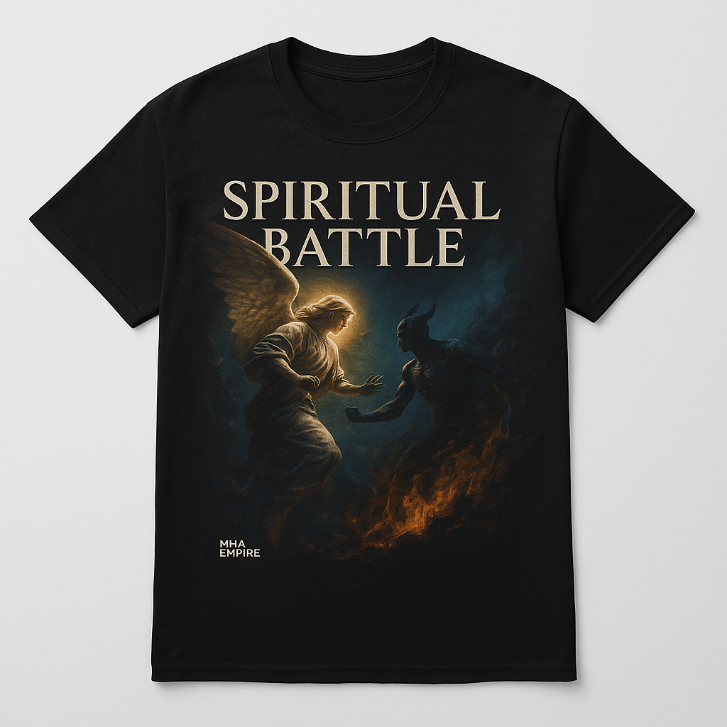 Spiritual Battle Tee