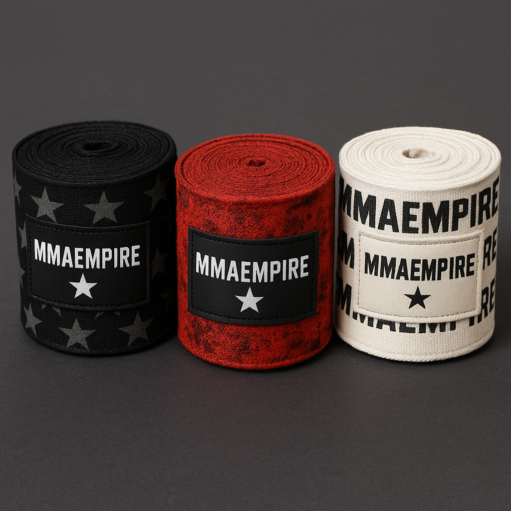 MMAEmpire Combat Hand Wraps – 180” Premium Edition