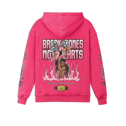 BREAK BONES NOT HEARTS Hoodie